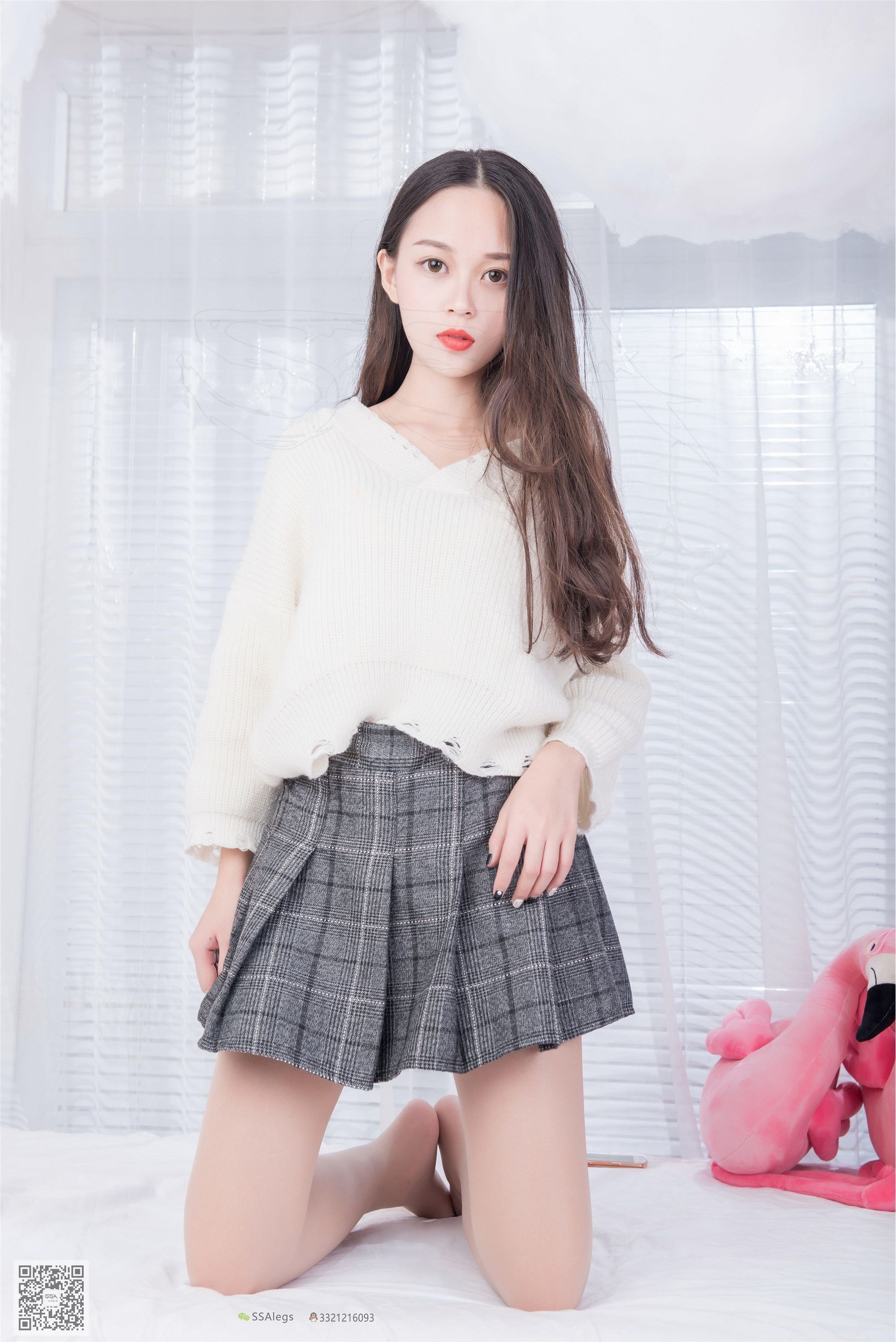 SSA丝社 NO.044 西西的绫肉丝